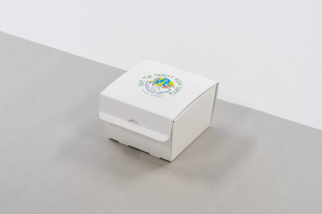 クラムシェルバーガーボックス