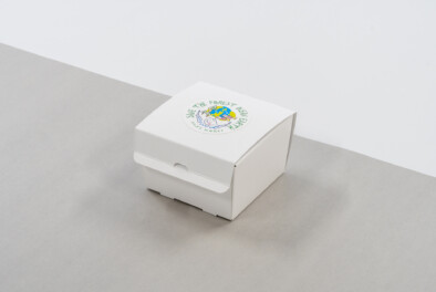 クラムシェルバーガーボックス