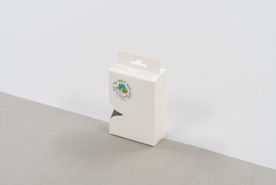 窓付ヘッダー化粧箱